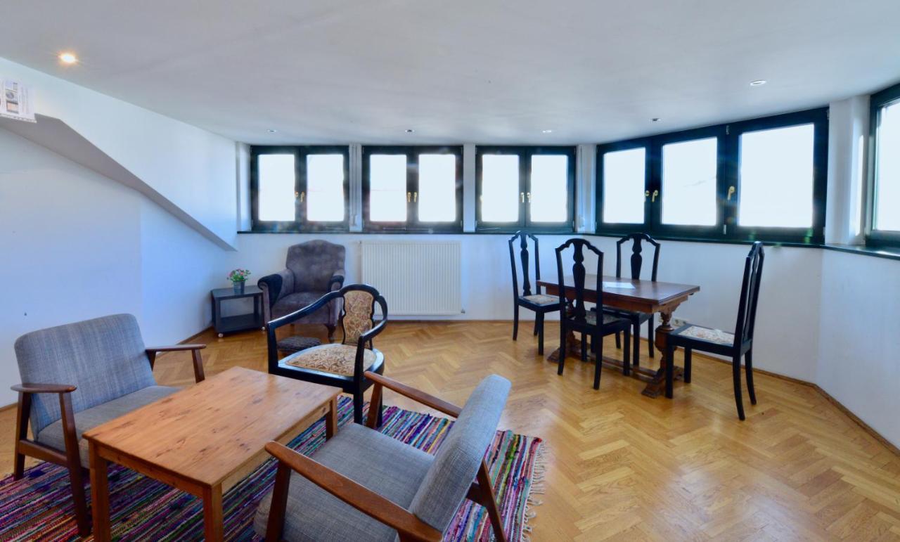 Spacious Flat With Panoramic View Wien Ngoại thất bức ảnh