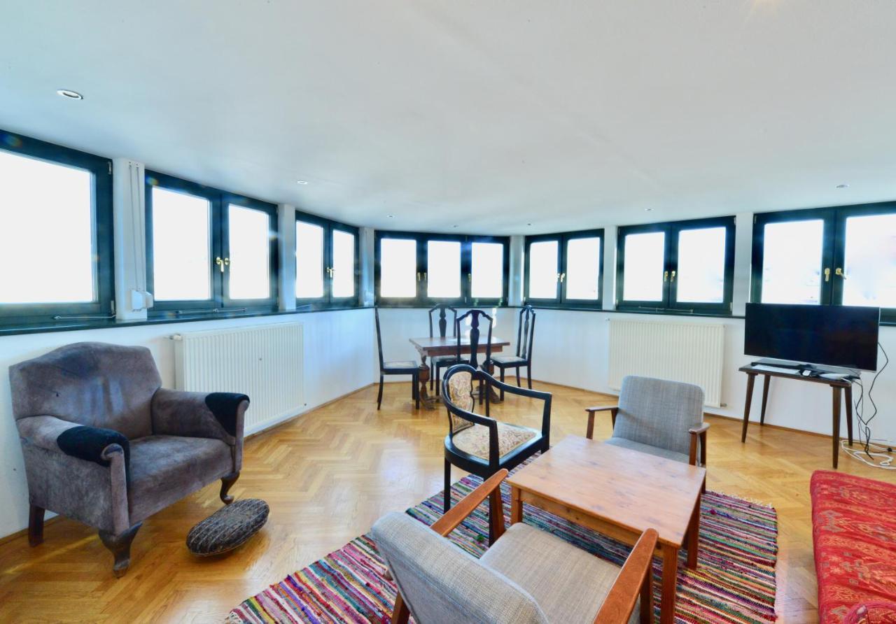 Spacious Flat With Panoramic View Wien Ngoại thất bức ảnh