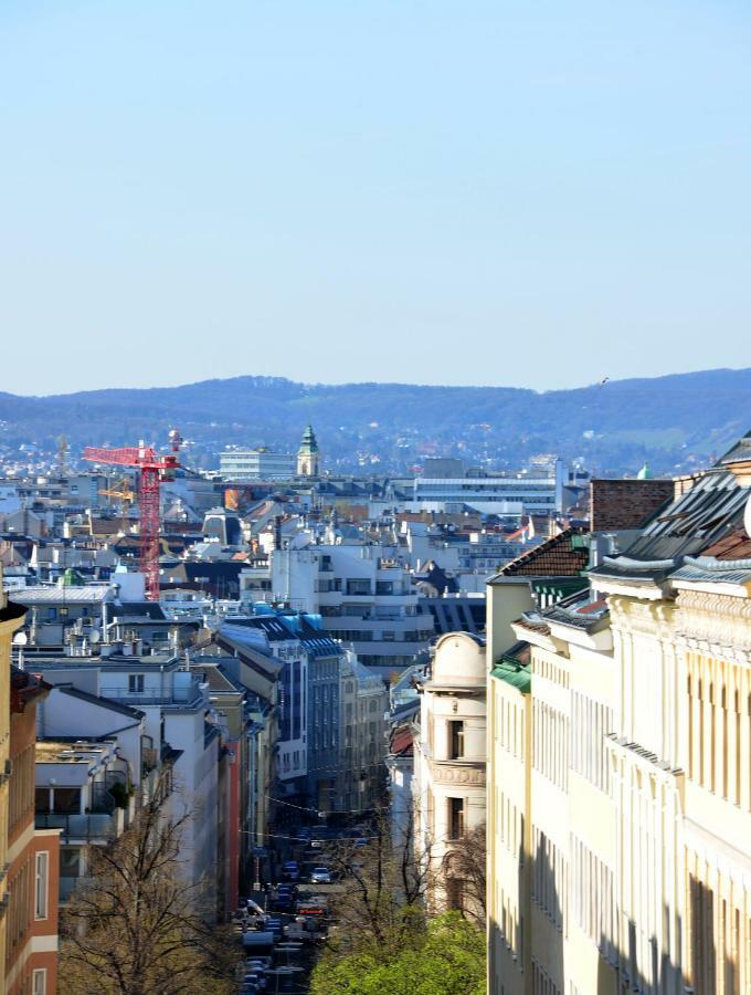 Spacious Flat With Panoramic View Wien Ngoại thất bức ảnh
